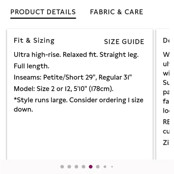 Banana Republic Cream Heritage Traveler Pants - Picture 4 of 8